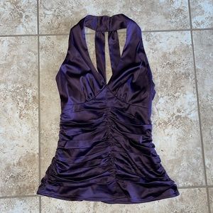 Express Design Studio Halter Tank Top Size 0